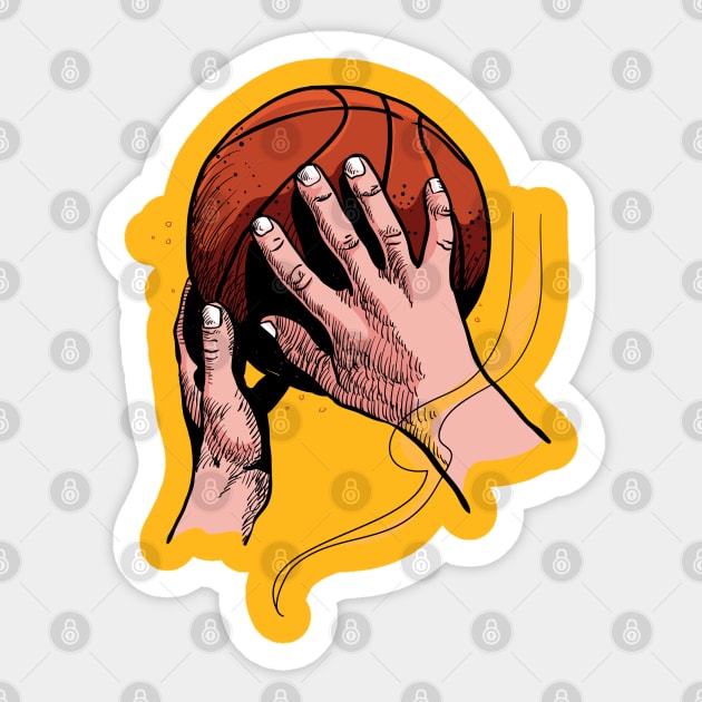 Basketball Shooting Sticker by Mulyadi Walet